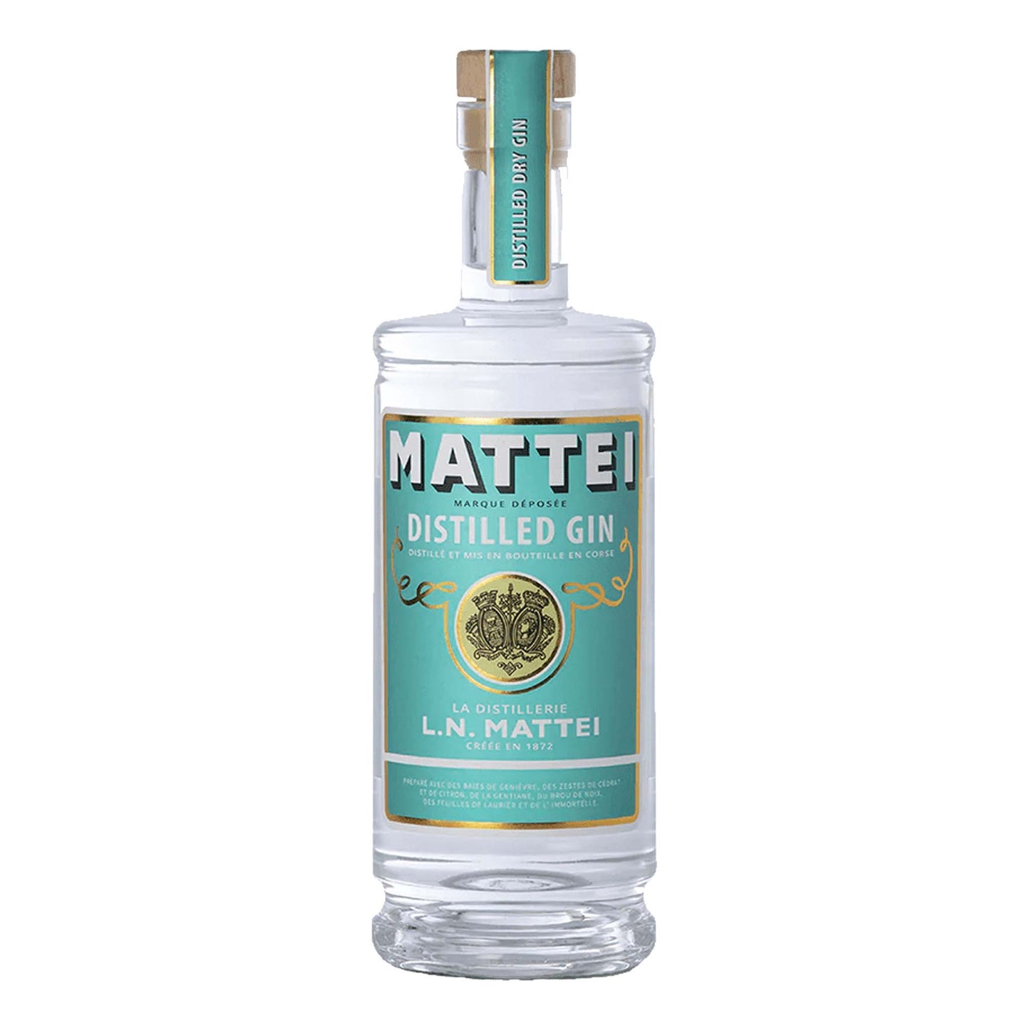 Mattei Distilled Dry Gin | 40% | 0,7l