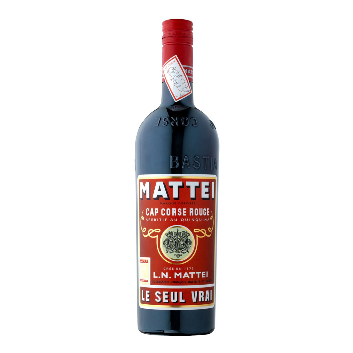 Mattei Le Seul Vrai Cap Corse Aperitif au Quinquina Rouge | 15% | 0,75l