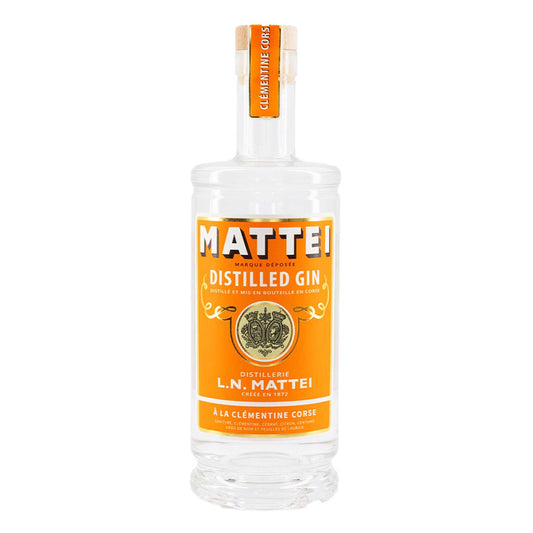 Mattei Clementine Dry Gin | 40% | 0,7l