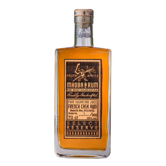 Mhoba Rum French Cask | 65% | 0,7l