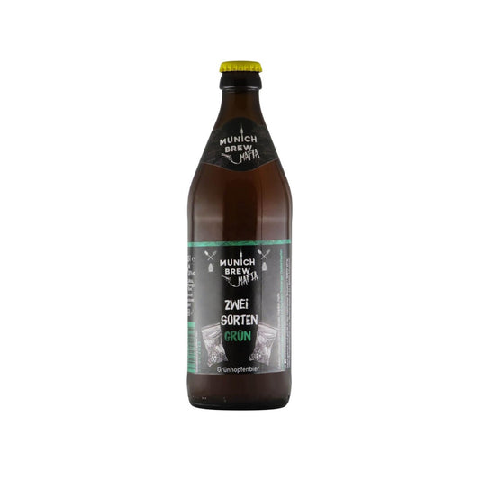 Munich Brew Mafia Zwei Sorten Grün Grünhopfenbier | 5,8% | 0,5l