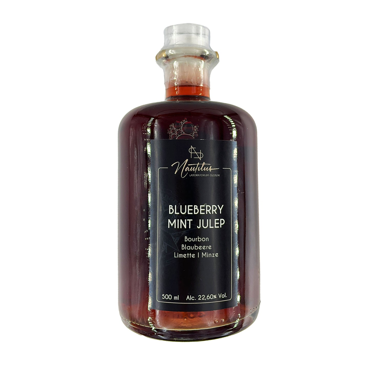 Cocktail Blueberry Mint Julep | 22,6% | 0,50l