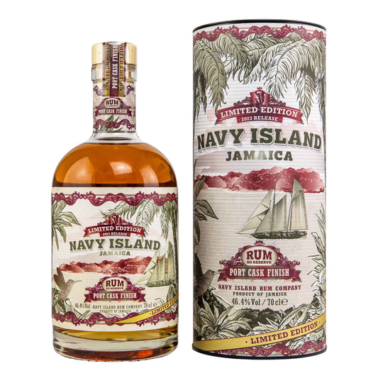 Navy Island Port Cask Finish Rum | 46,4% | 0,7l