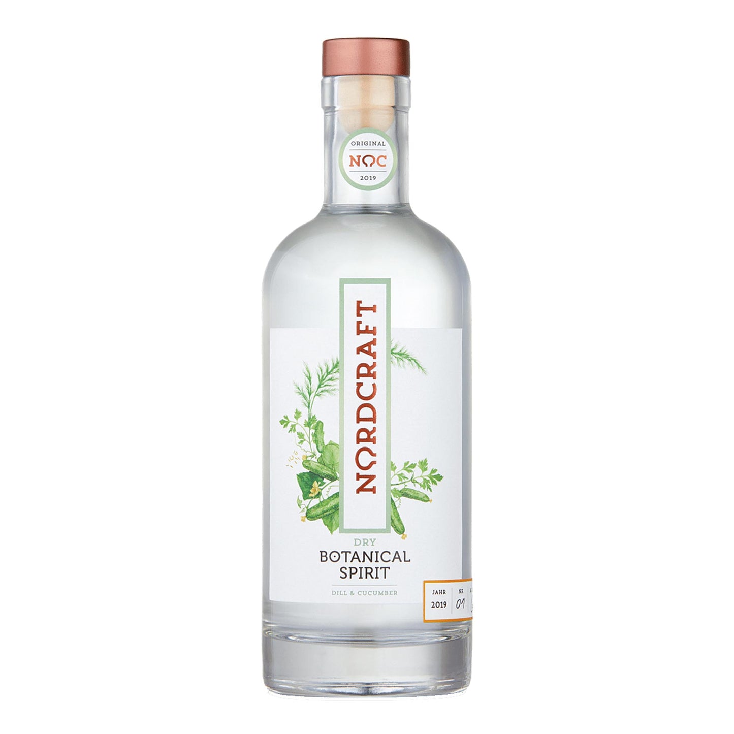 Nordcraft Dill & Gurke | 43% | 0,7l