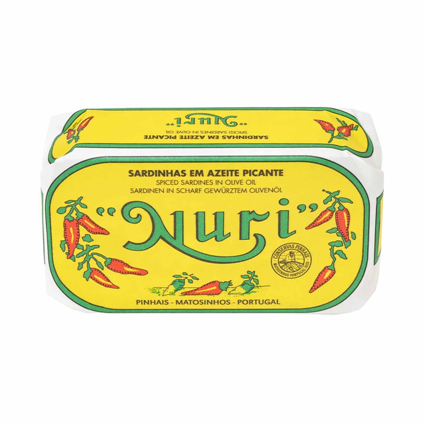 Nuri Pikante Sardinen in Olivenöl | 125g