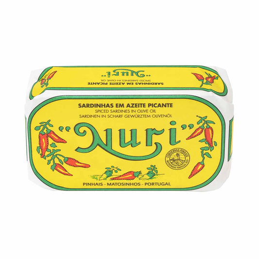 Nuri Pikante Sardinen in Olivenöl | 125g