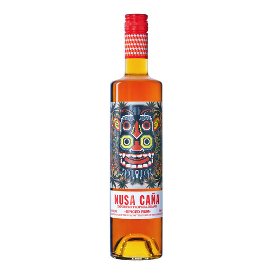 Nusa Cana Tropical Spiced Rum | 40% | 0,7l