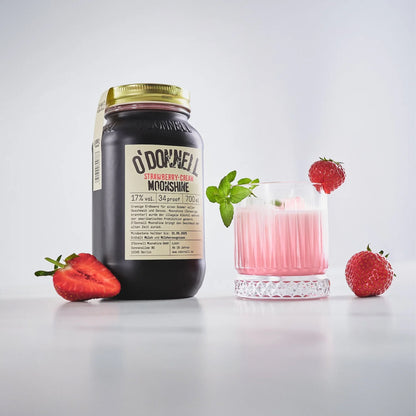 O'Donnell Moonshine Strawberry Cream | 17%