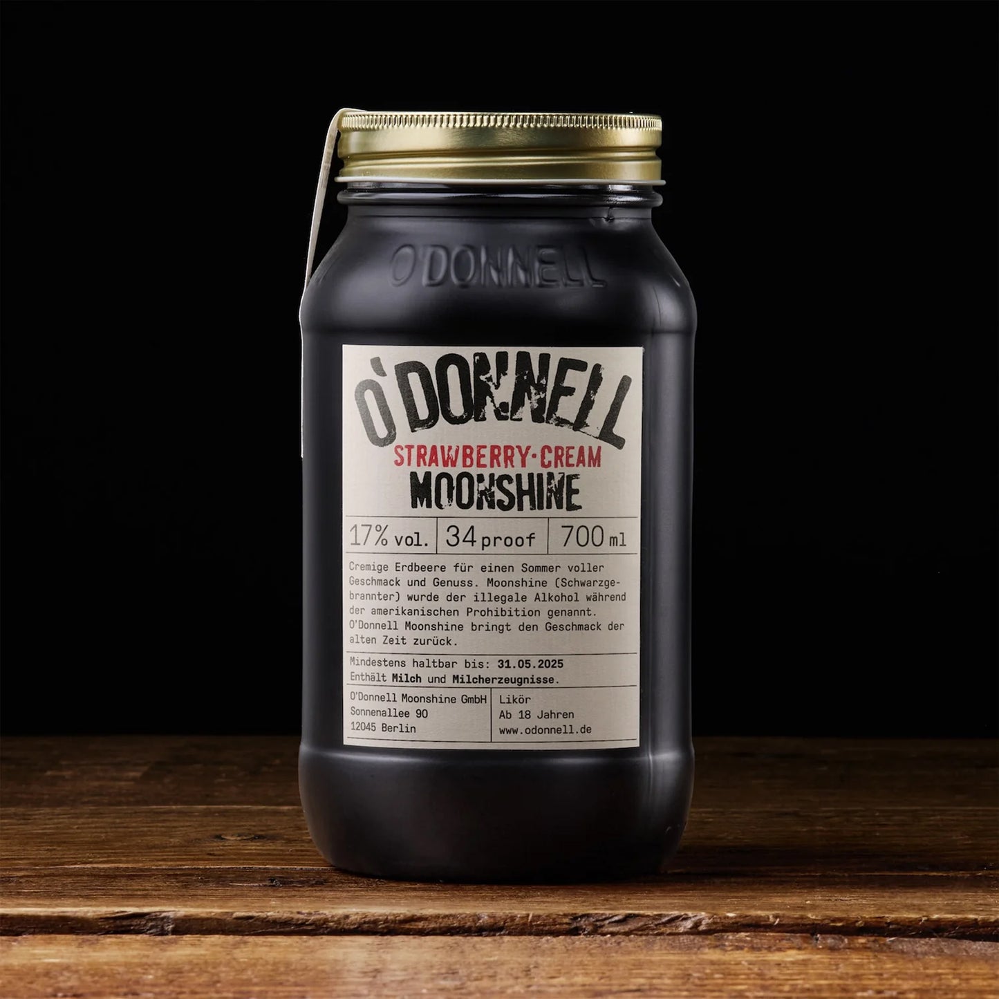 O'Donnell Moonshine Strawberry Cream | 17%