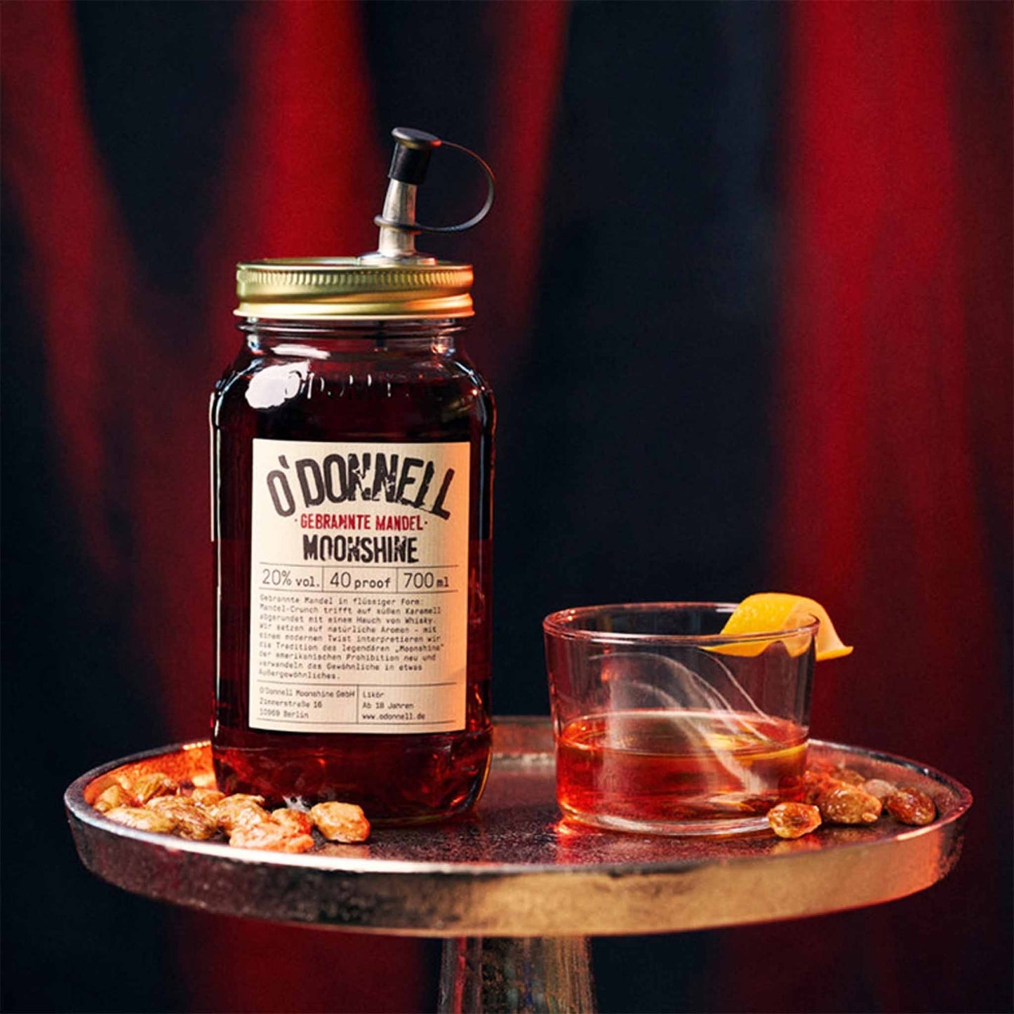 O'Donnell Moonshine Gebrannte Mandel | 20%