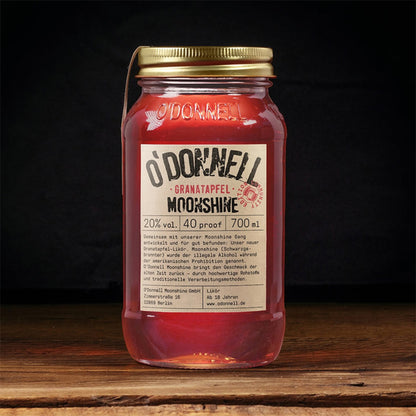 O'Donnell Moonshine Granatapfel | 20%