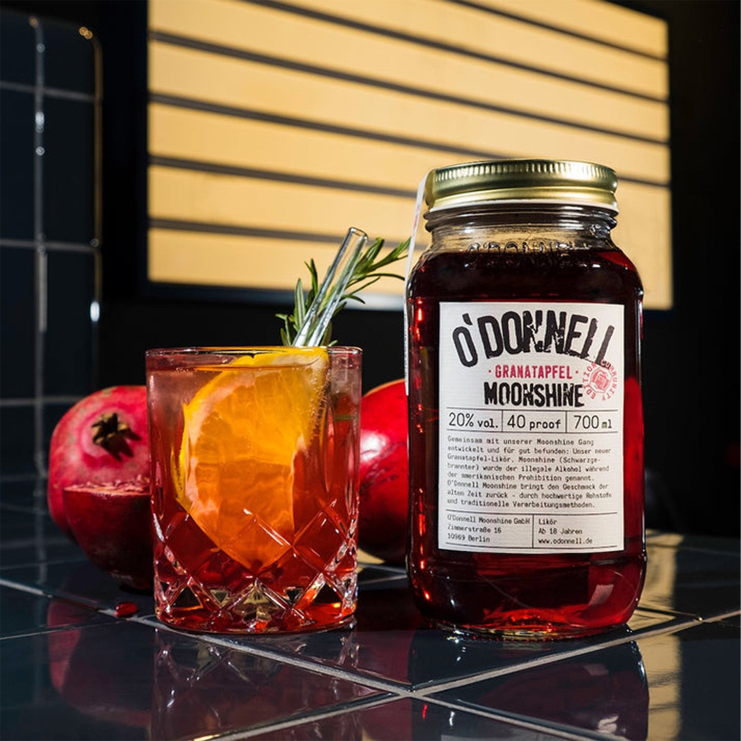 O'Donnell Moonshine Granatapfel | 20%