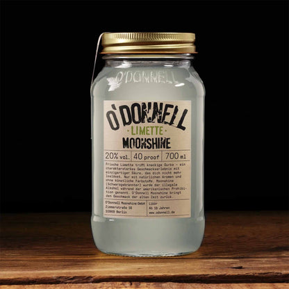 O'Donnell Moonshine Limette | 20%