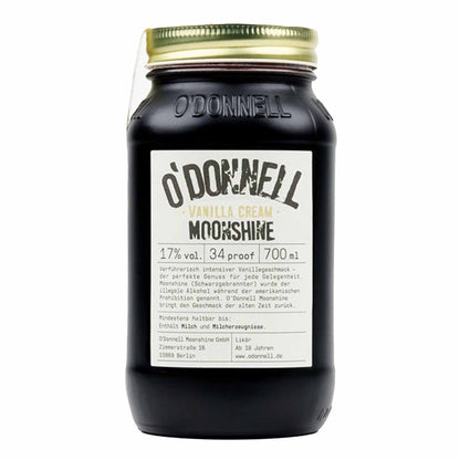 O'Donnell Moonshine Vanilla Cream | 17%