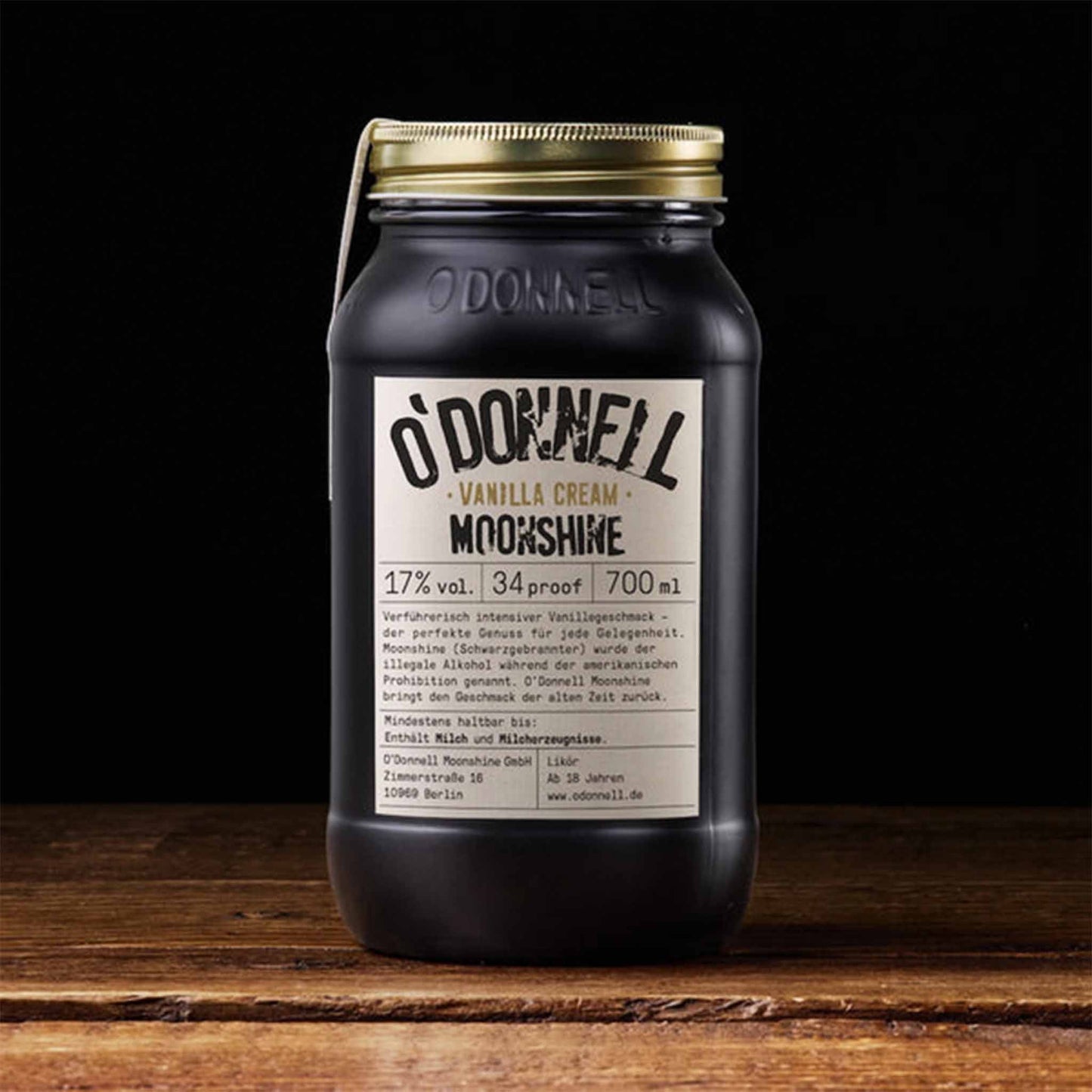 O'Donnell Moonshine Vanilla Cream | 17%