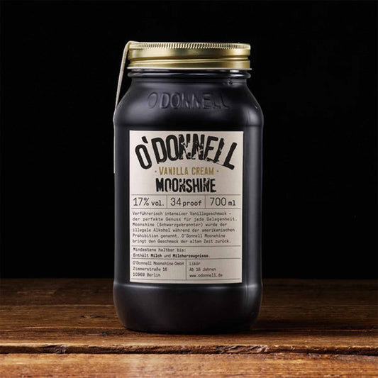 O'Donnell Moonshine Vanilla Cream | 17%