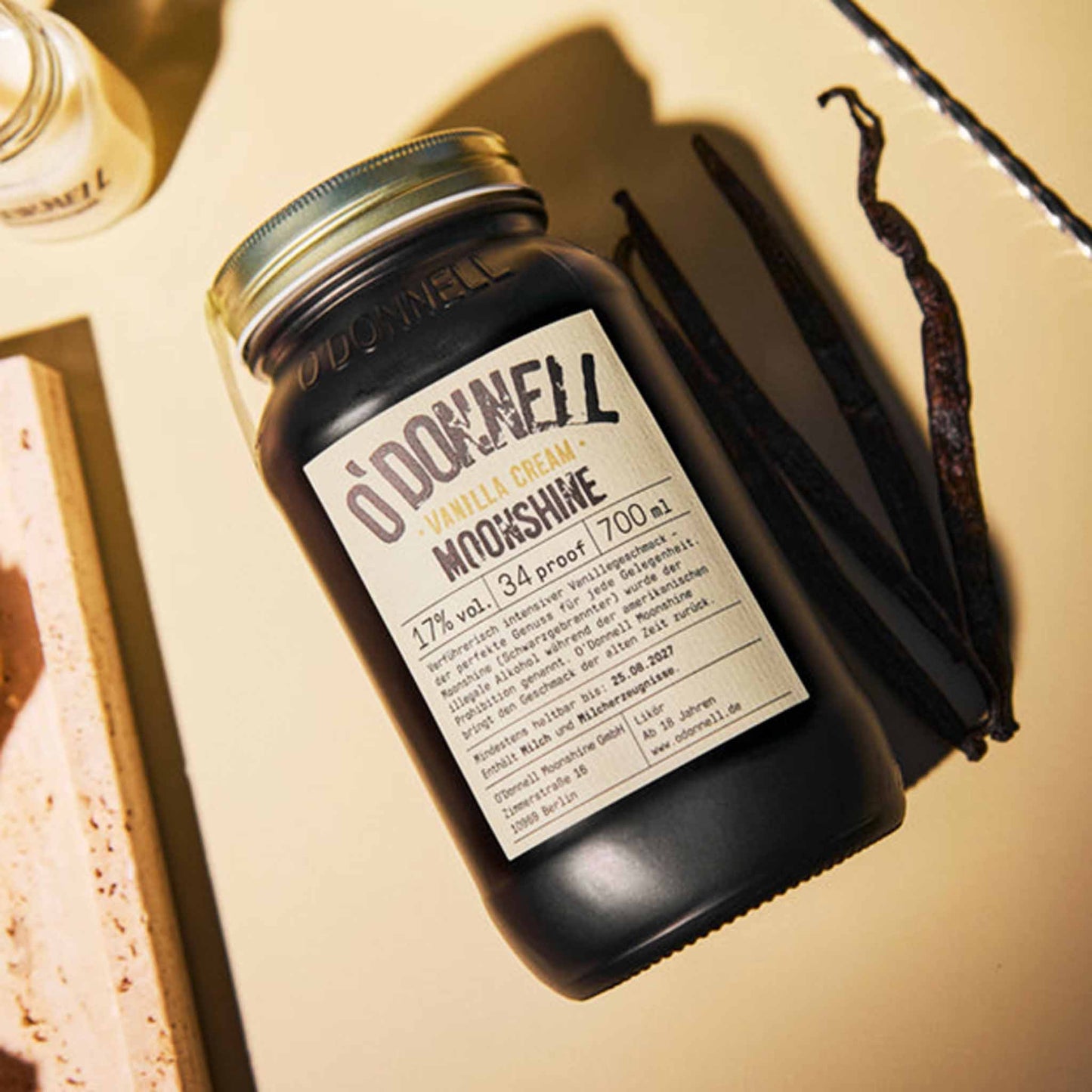 O'Donnell Moonshine Vanilla Cream | 17%