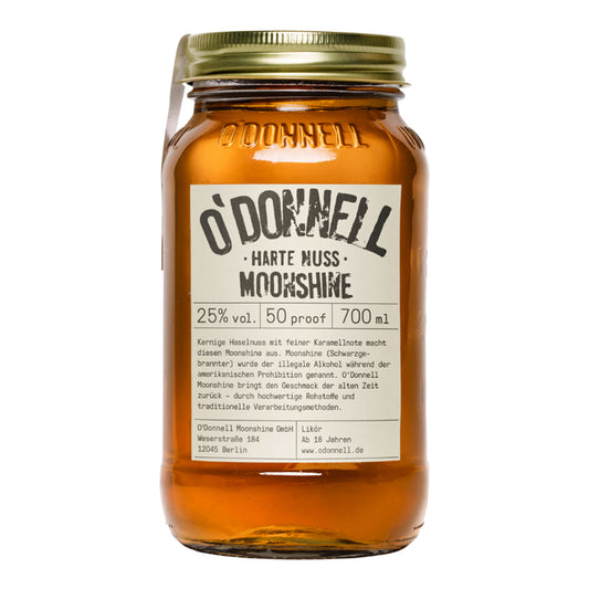 O'Donnell Moonshine Harte Nuss | 25,00%