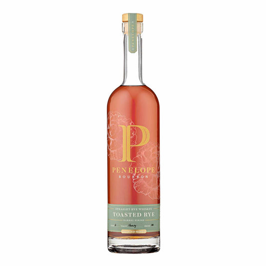 Penelope Toasted Rye Straight Rye Whiskey | 50% | 0,7l