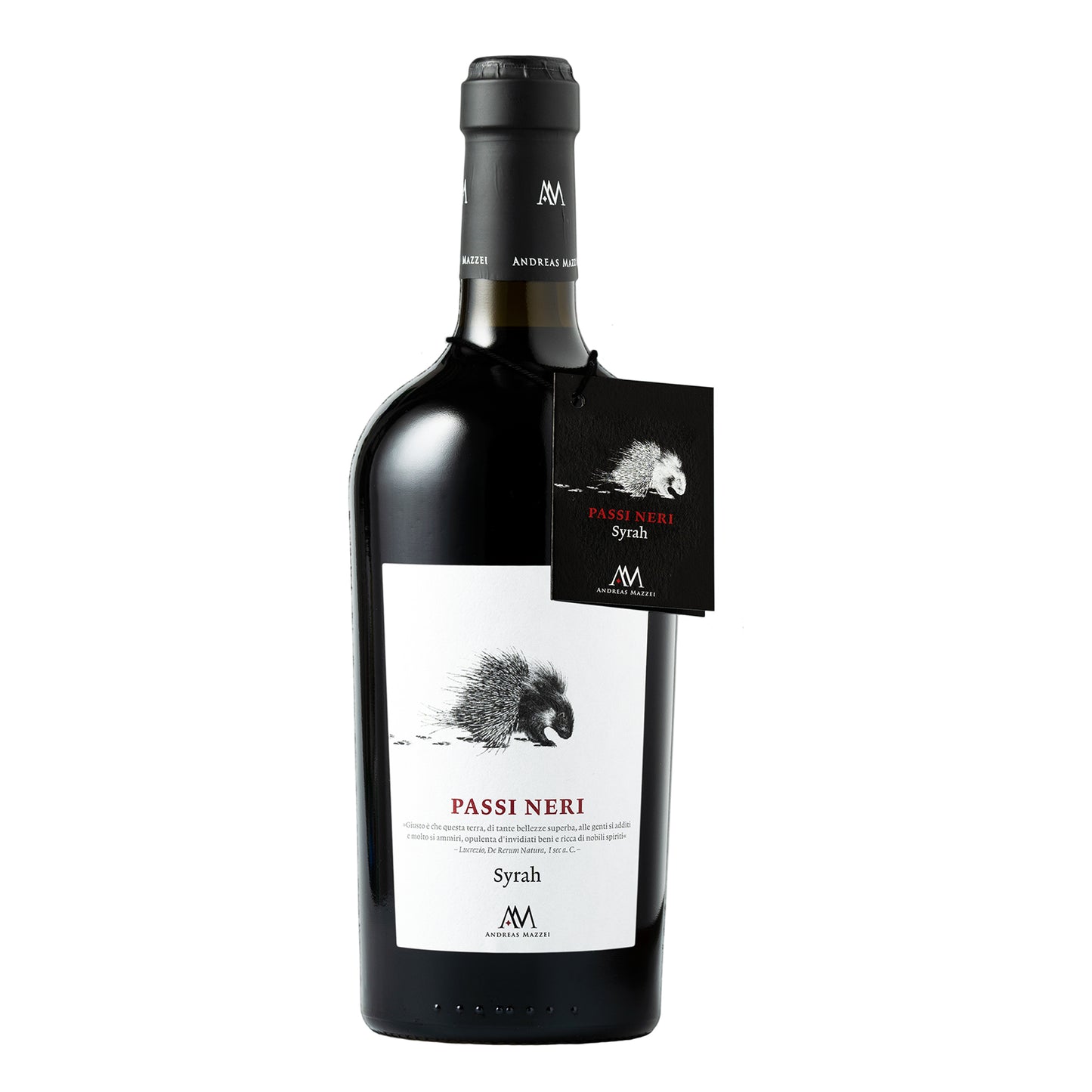 Passi Neri IGT - Syrah Cantine Andreas Mazzei | 14,5% | 0,75l