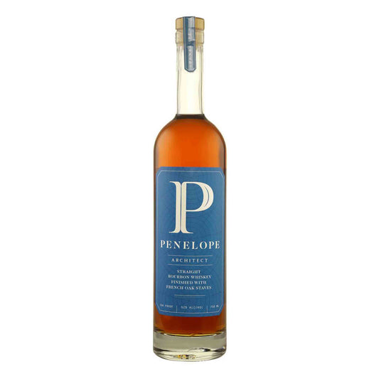 Penelope Architect French Staves Finish Bourbon | 52% | 0,7l
