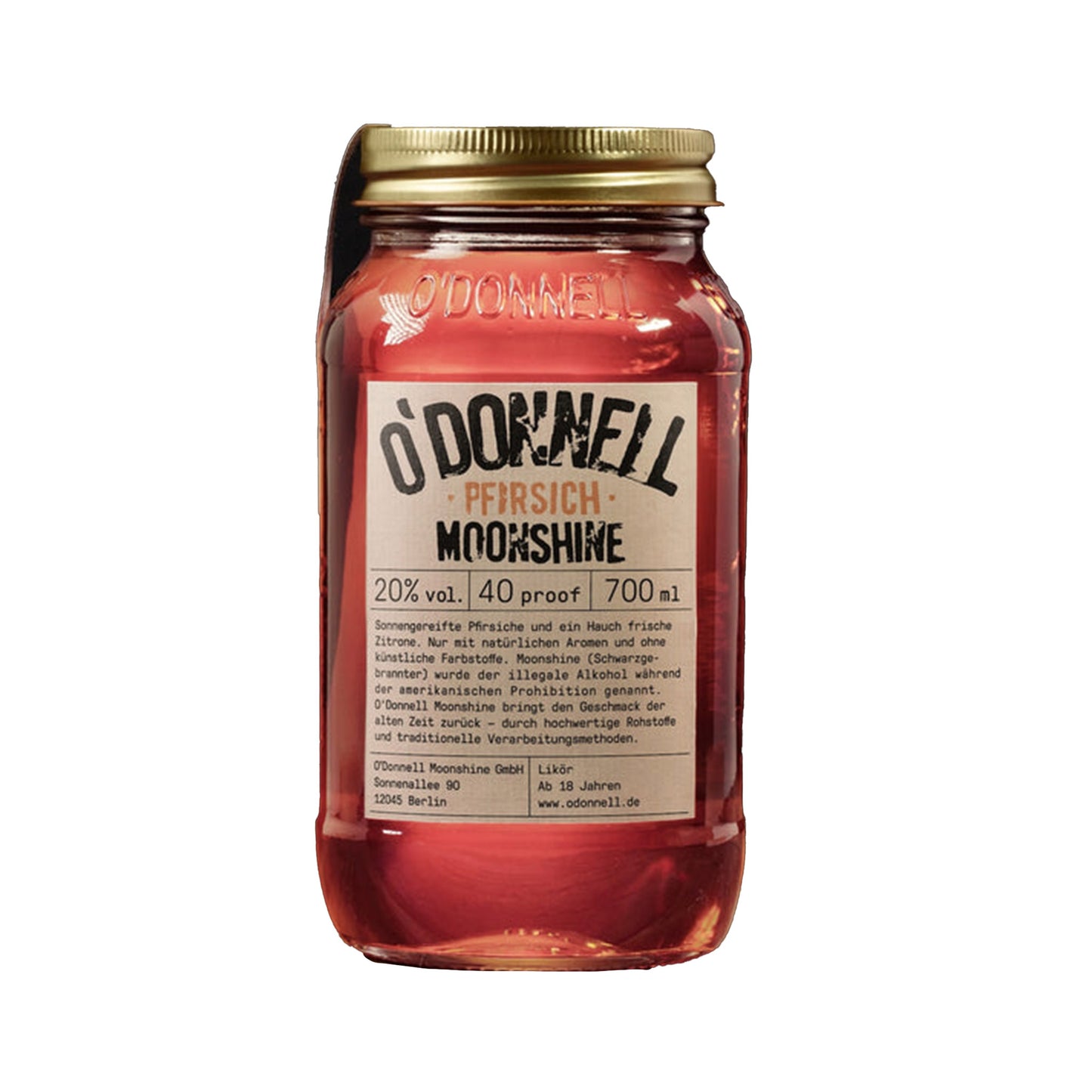 O'Donnell Moonshine Pfirsisch | 20%