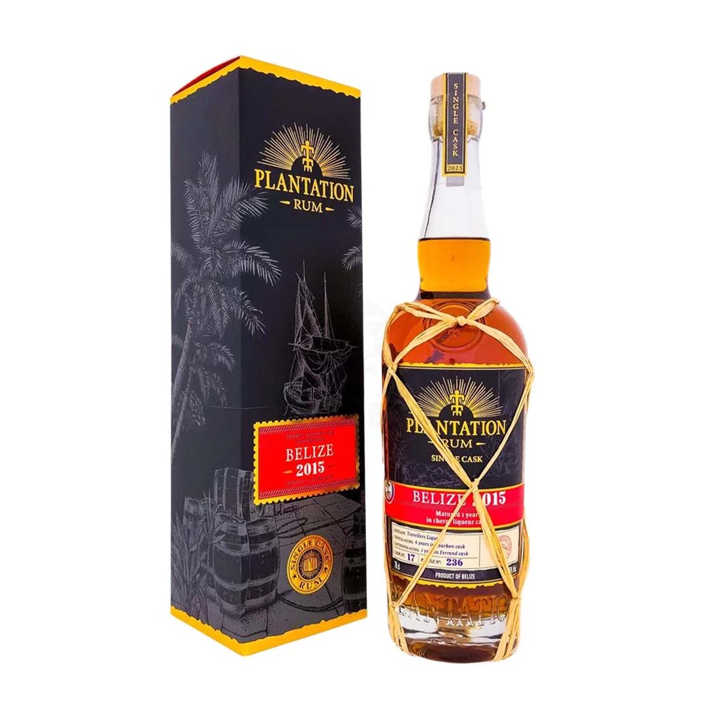 Plantation Bélize 2015 Single Cask Collection 2023 | 44,5% | 0,7l