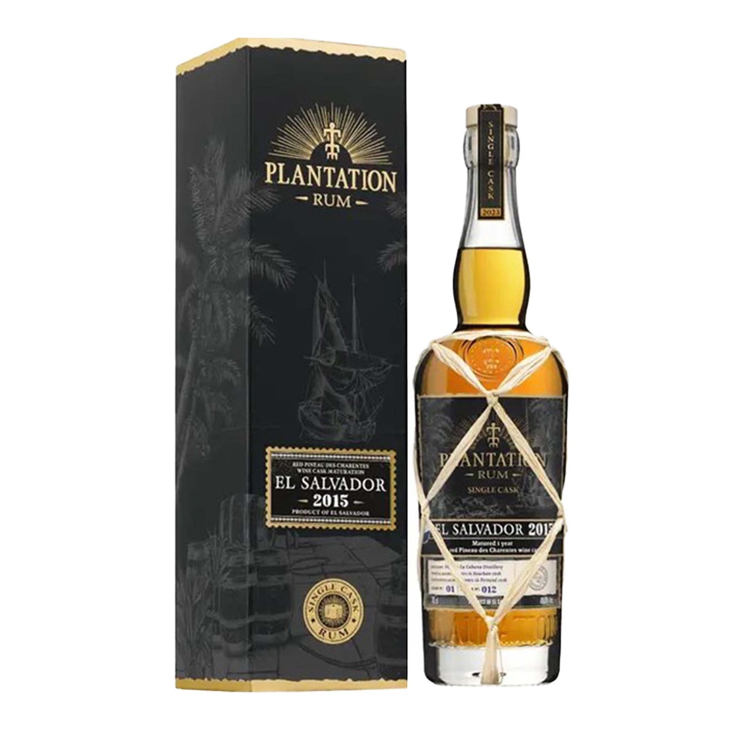 Plantation El Salvador 2015 Single Cask Collection 2023 | 48,8% | 0,7l