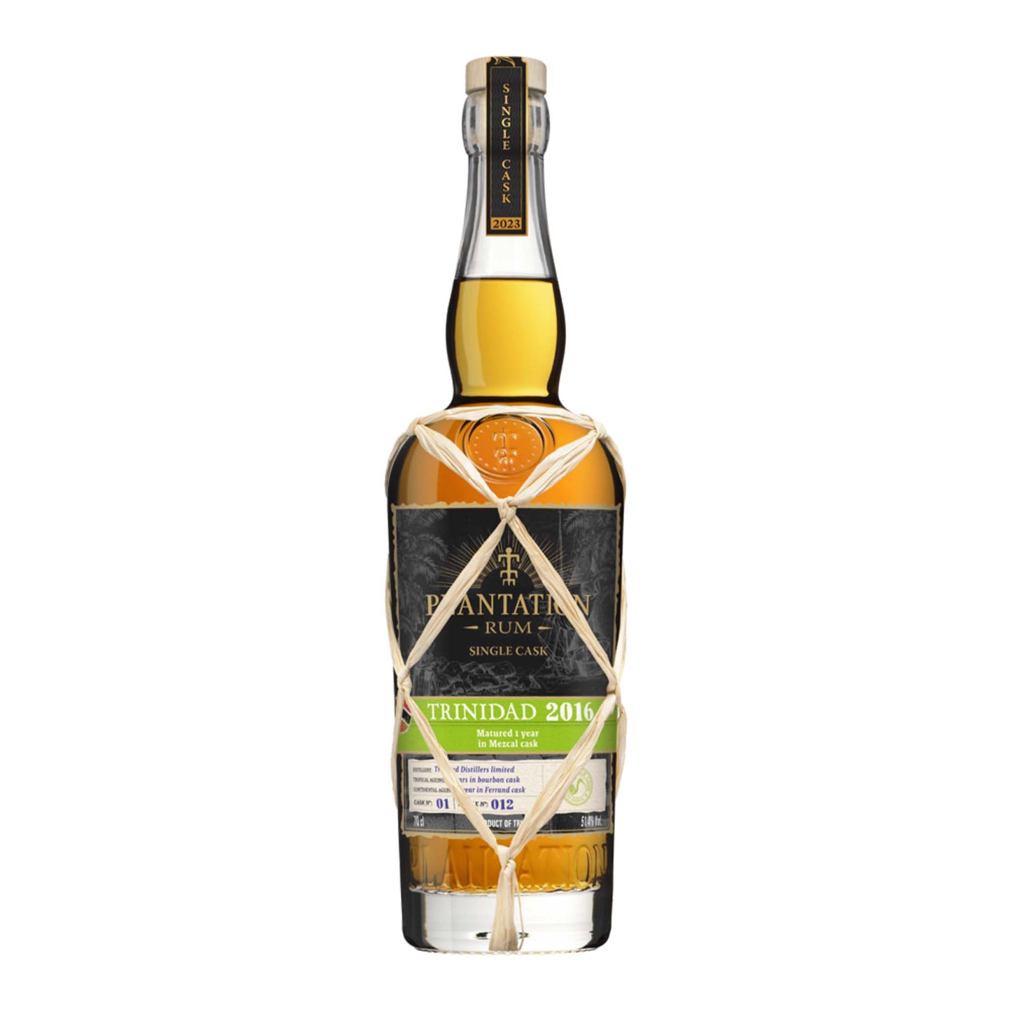 Plantation Rum Trinidad 2016 Mezcal (Koch) Cask Finish | 51.0% | 0.7l