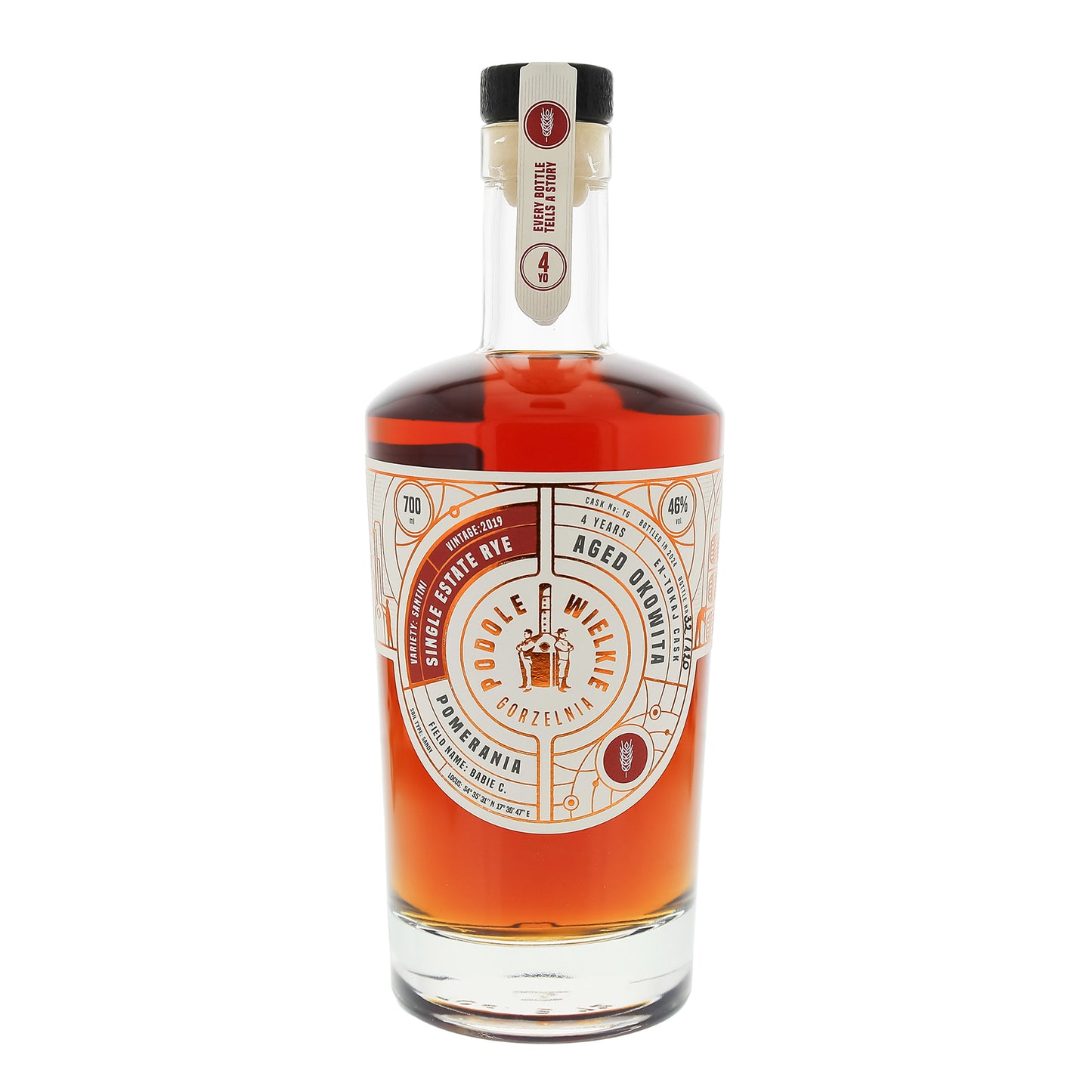 Podole Wielkie 4YO Starka Ex-Tokaj Cask | 46% | 0,7L