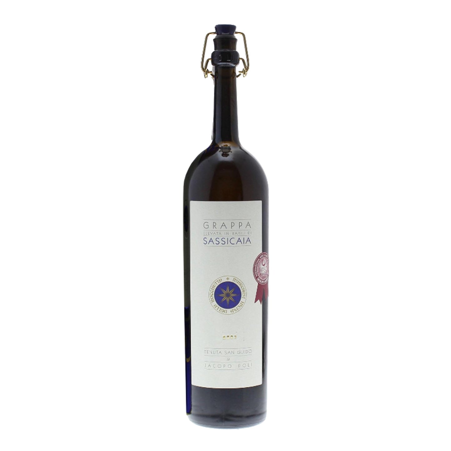 Poli Grappa Barili di Sassicaia | 40% | 0,5l