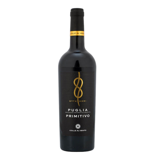 Primitivo Puglia IGP 'Otto Nodi' | 0,75l