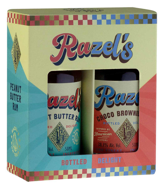 Razels Mini Twin Pack | 2 x 50ml | 38,1%