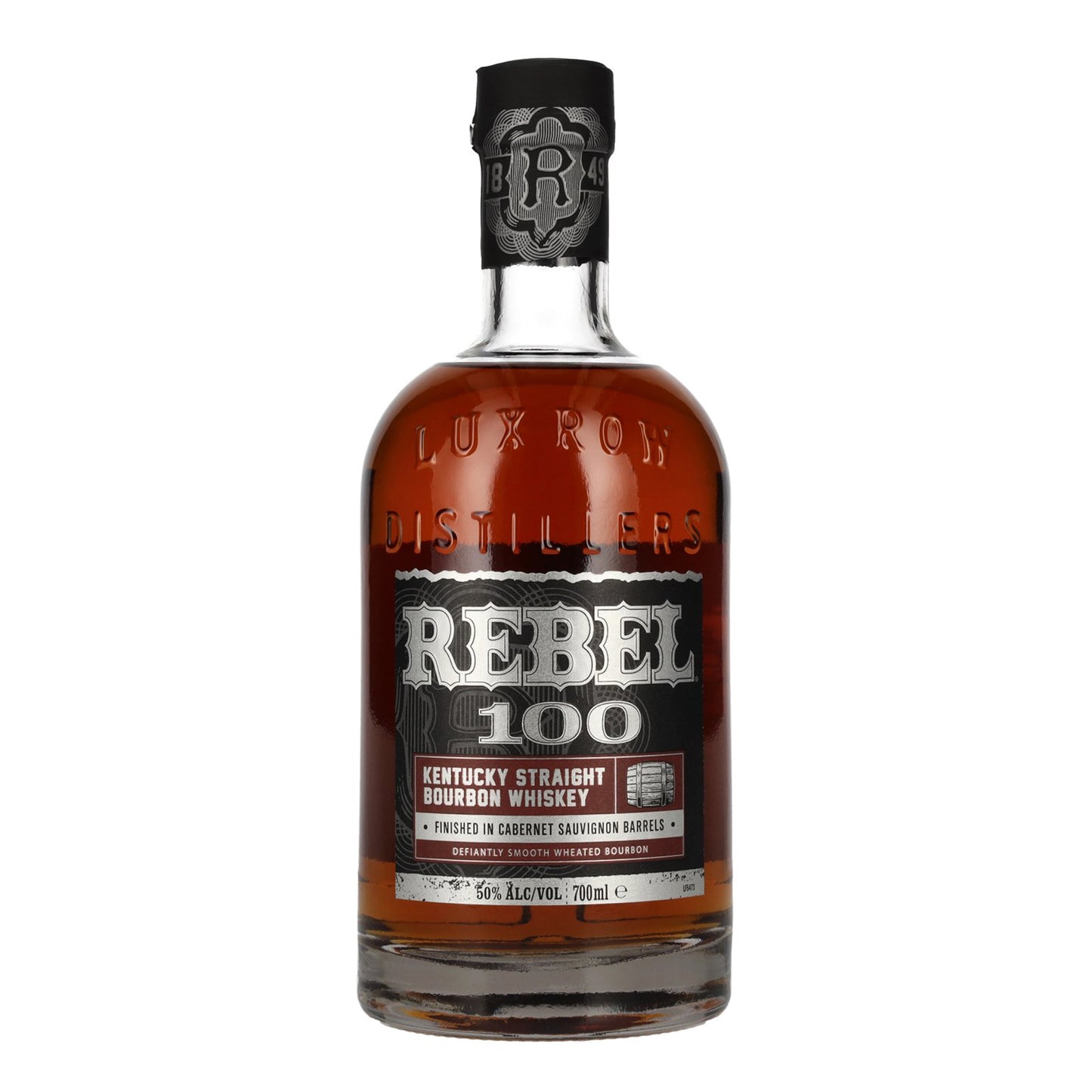 Rebel 100 Bourbon Cabernet Sauvignon Finish | 50% | 0,7l