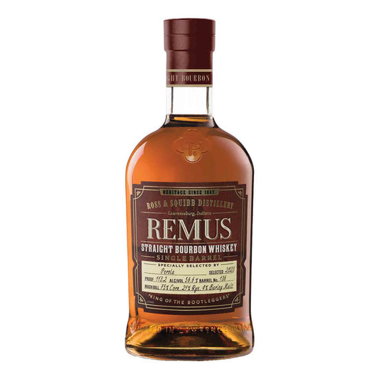 Remus Straight Bourbon Whiskey Single Barrel 2023 Specially Selected By Perola | 56,6% | 0,7l