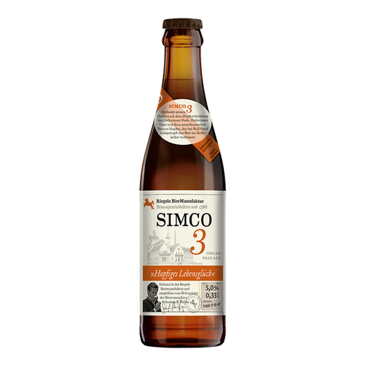 Riegele - Simco 3 IPA | 5,00% | 0,33l