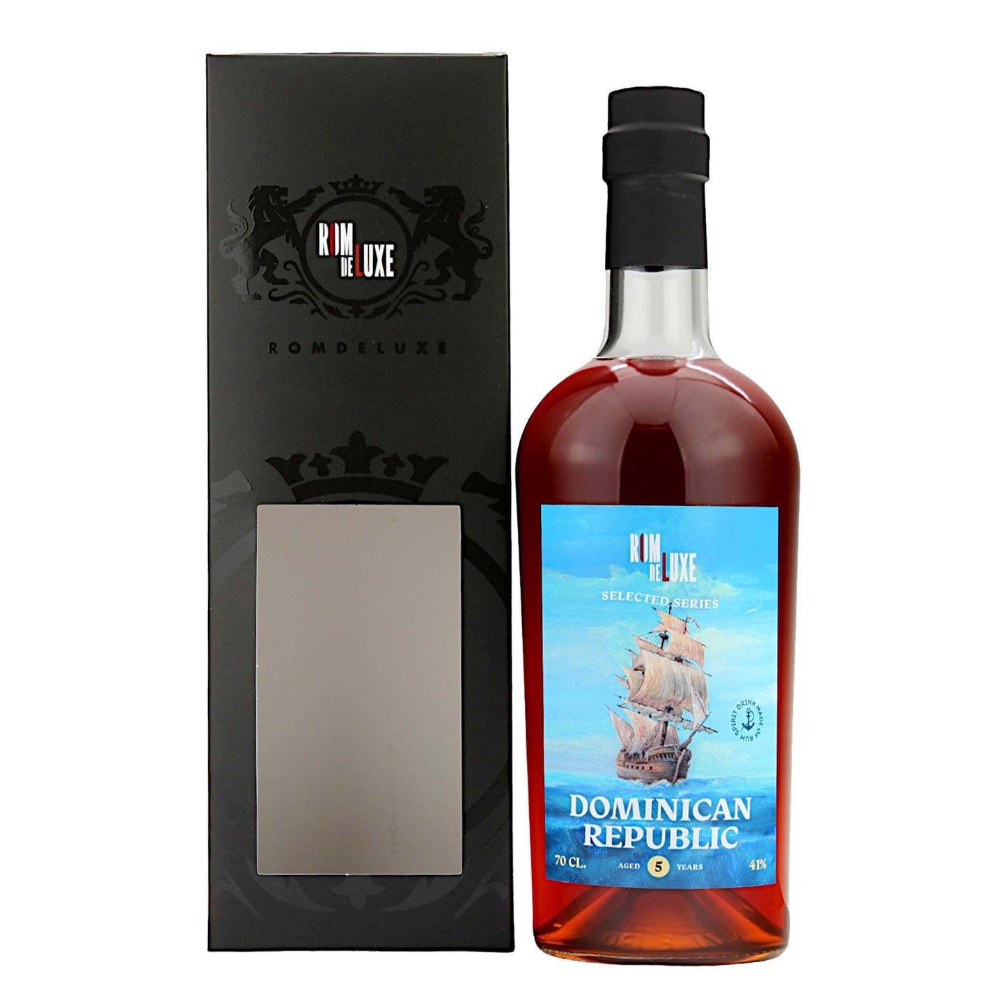 RomDeLuxe Selected Series No.2 Dominican Republic Rum | 41% | 0,7l