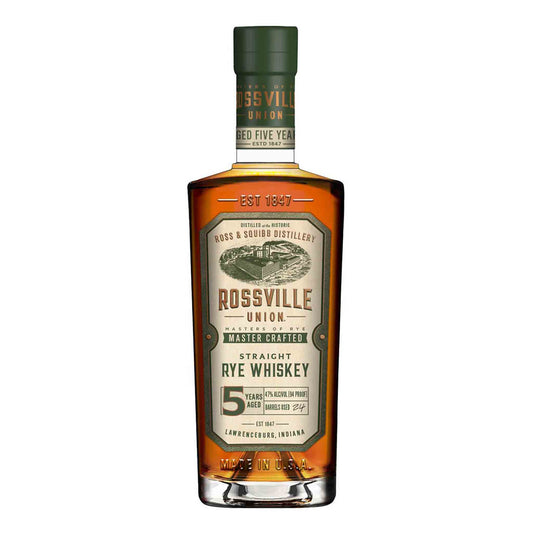 Rossville Union Straight Rye Whiskey 5 Jahre | 47% | 0,7l
