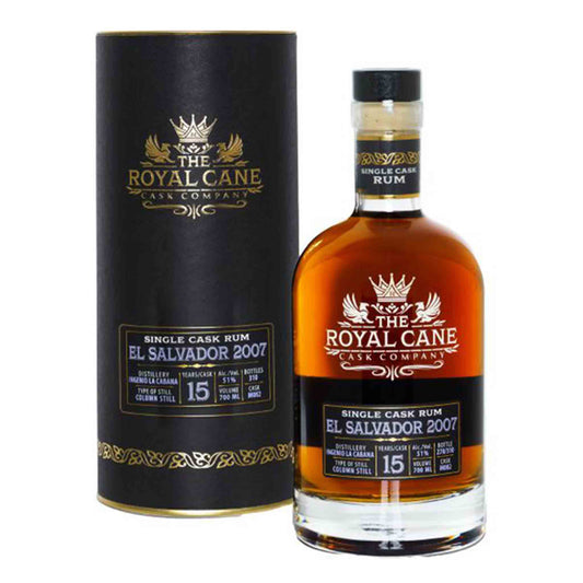 Royal Cane El Salvador 2007 Single Cask Rum Ingenio La Cabana 15 Jahre | 51% | 0,7l