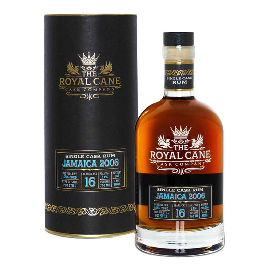 Royal Cane Jamaica 2006 Single Cask Rum Long Pond 16Yo | 53% | 0,7l