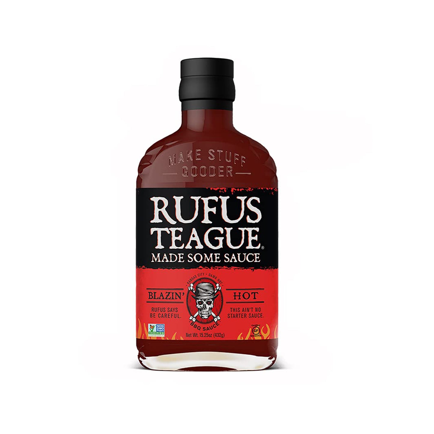 Rufus Teague BBQ Sauce Blazin Hot | 432g