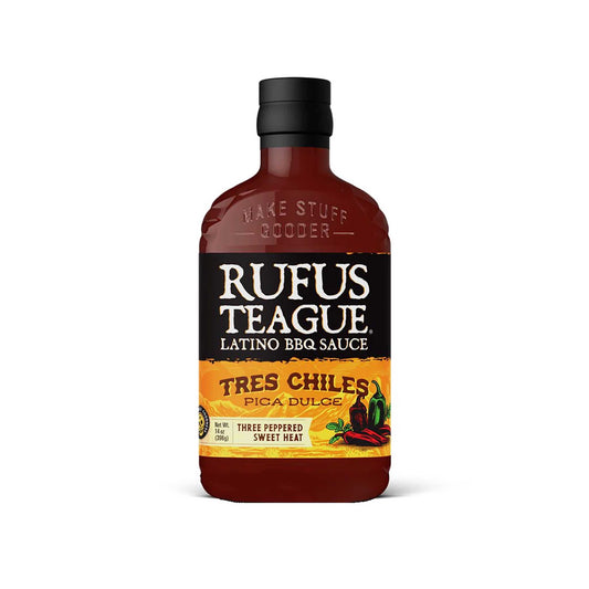 Rufus Teague Tres Chiles BBQ Sauce | 432g