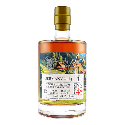 Rumclub Private Selection Ed.48 Deutschland 2013 | 52,3% | 0,5