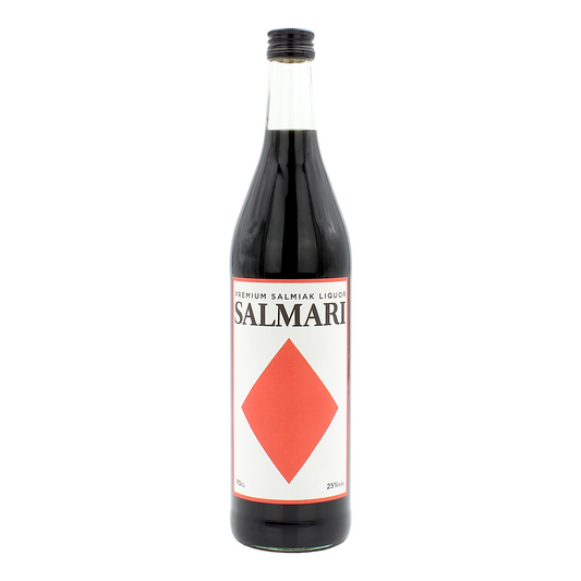 Salmari Premium Salmiak Lakritz Likör | 25% | 0,7l