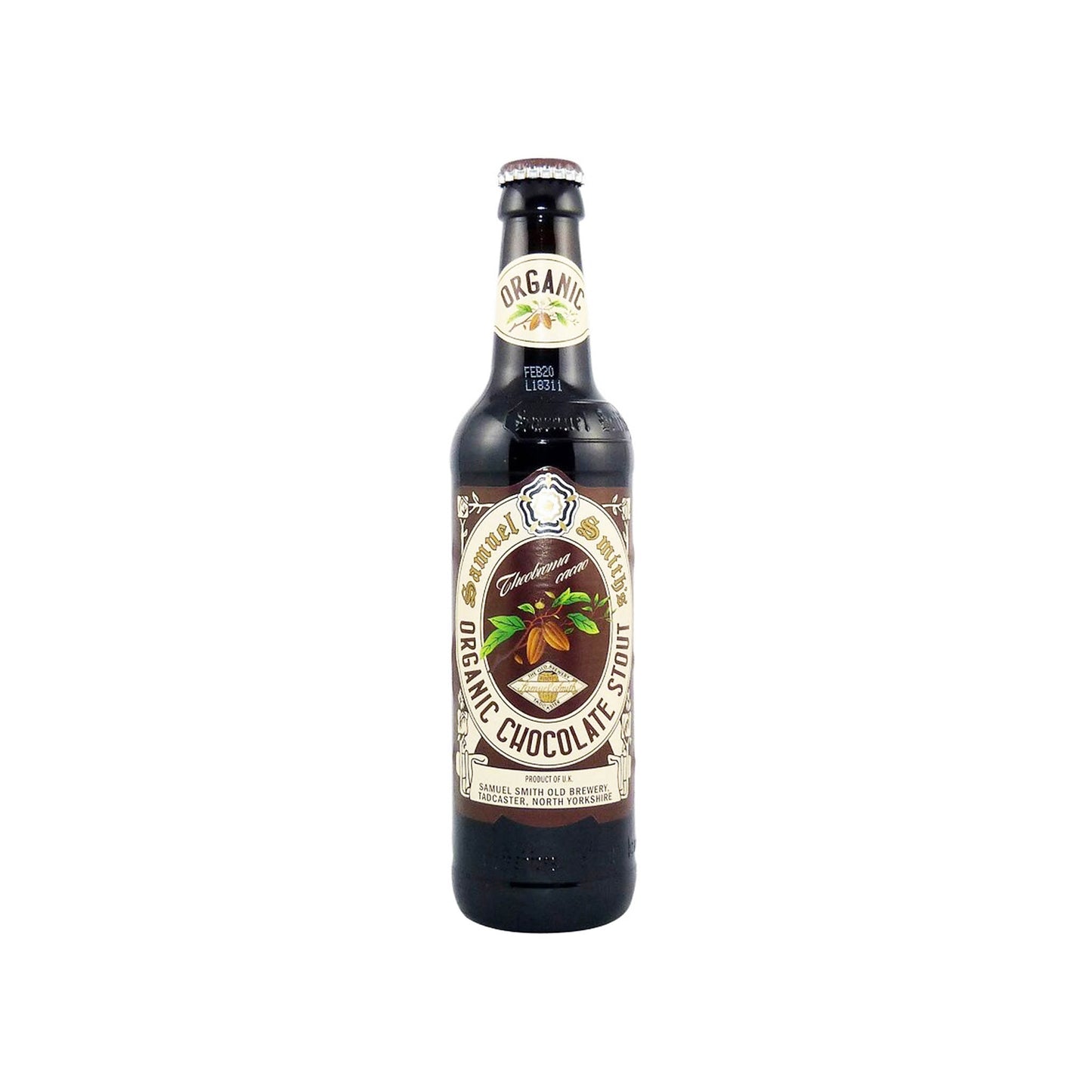 Samuel Smith - Chocolate Stout | 5,0% | 0,355l