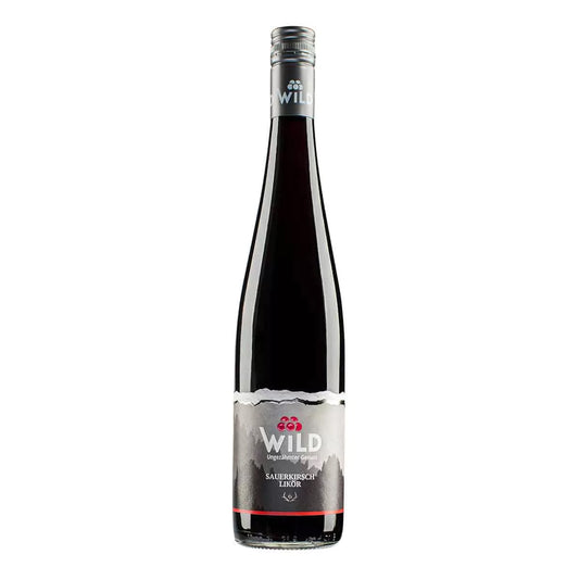 Sauerkirschlikör von Wild | 17% | 0,7l