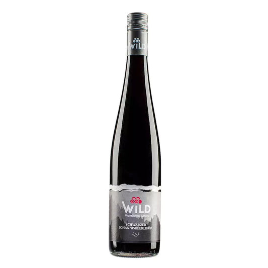 Schwarzer Johannisbeerlikör von Wild | 17% | 0,7l