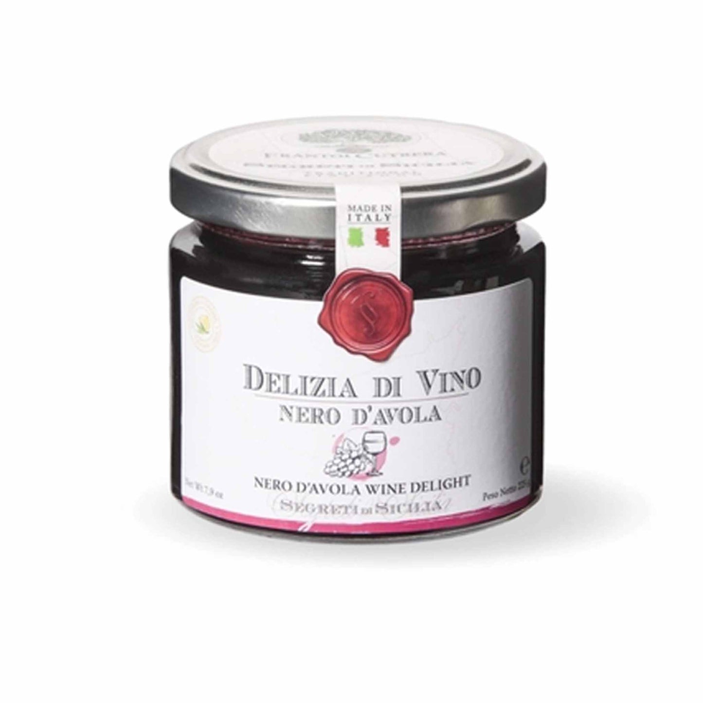 Sizilianisches Weingelee Nero d’Avola | 225g