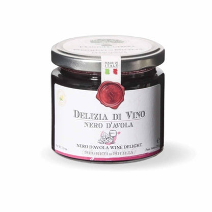 Sizilianisches Weingelee Nero d’Avola | 225g