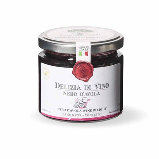Sizilianisches Weingelee Nero d’Avola | 225g